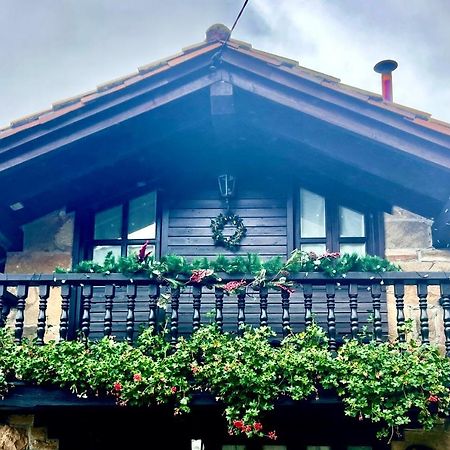 Вилла La Casita De Olivia Espinaredo La Villa Экстерьер фото