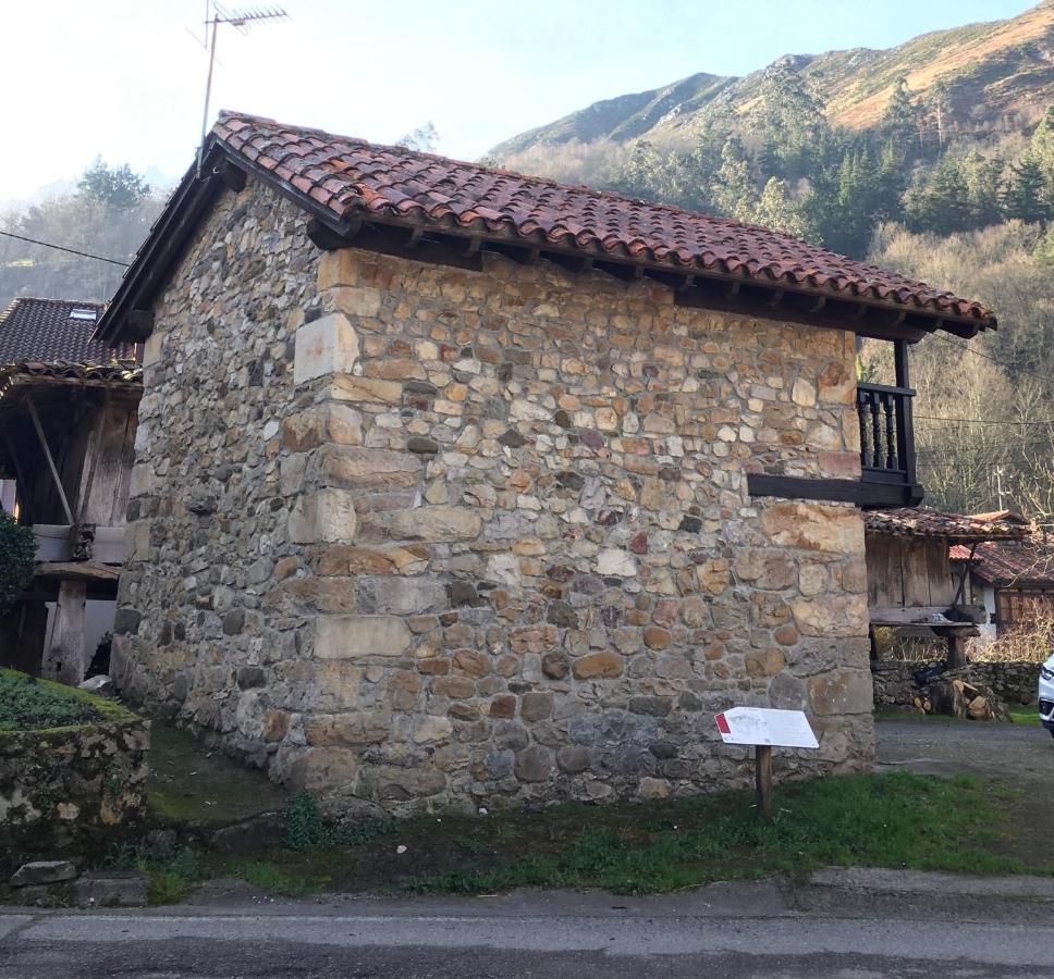 Вилла La Casita De Olivia Espinaredo La Villa Экстерьер фото