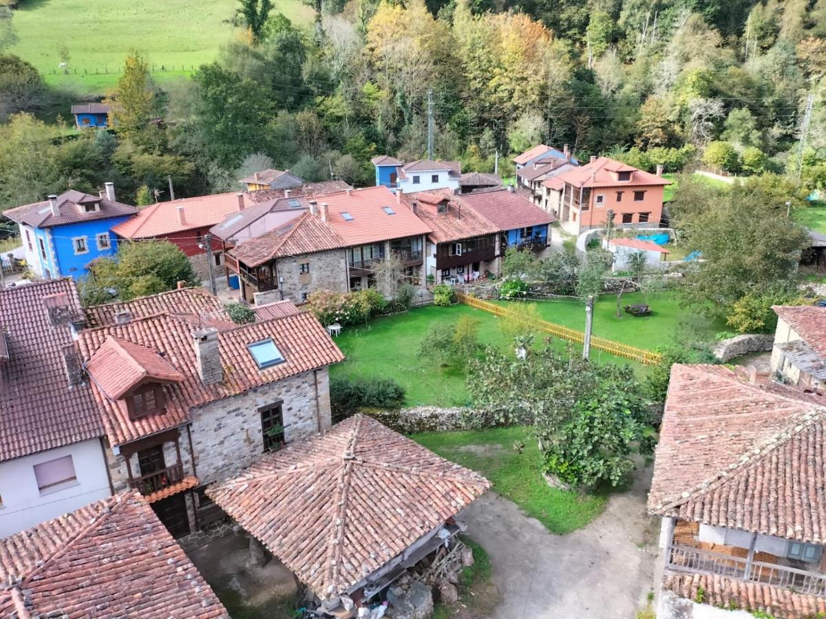 Вилла La Casita De Olivia Espinaredo La Villa Экстерьер фото