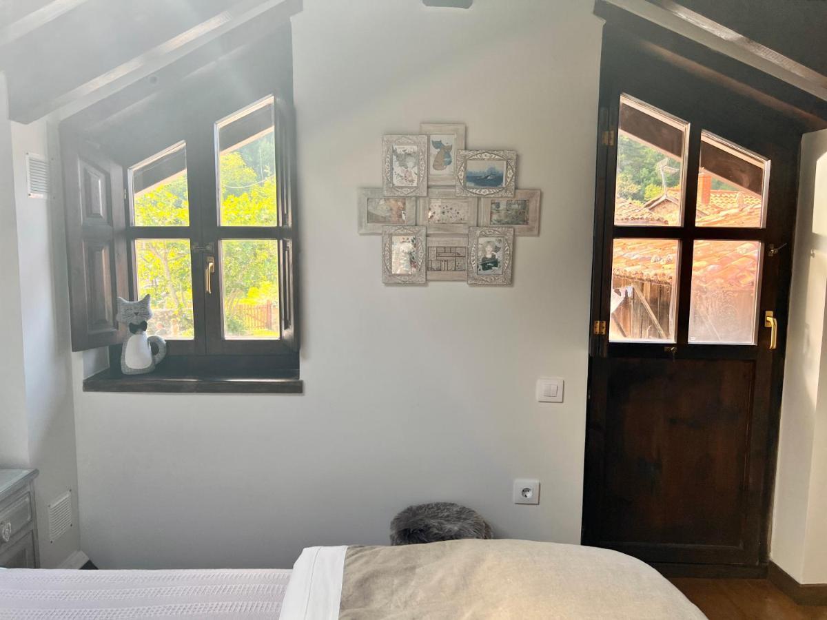 Вилла La Casita De Olivia Espinaredo La Villa Экстерьер фото