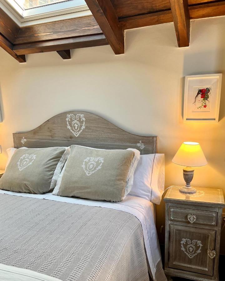 Вилла La Casita De Olivia Espinaredo La Villa Экстерьер фото