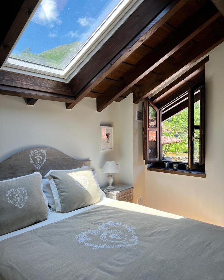 Вилла La Casita De Olivia Espinaredo La Villa Экстерьер фото