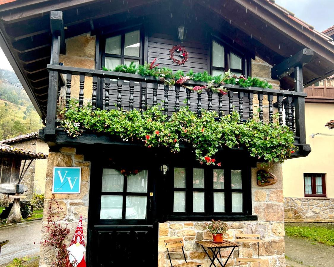 Вилла La Casita De Olivia Espinaredo La Villa Экстерьер фото