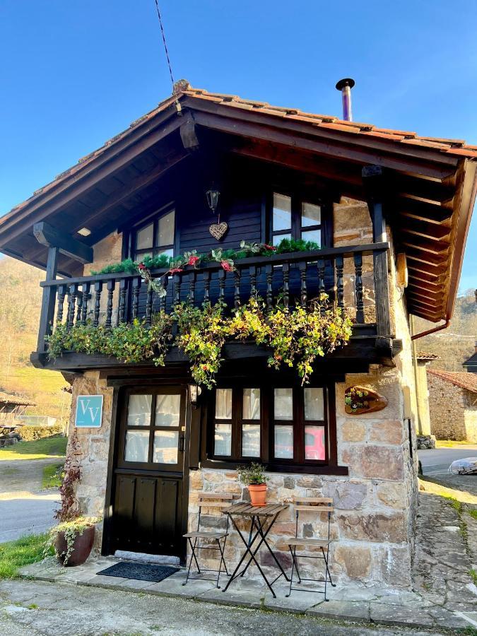 Вилла La Casita De Olivia Espinaredo La Villa Экстерьер фото