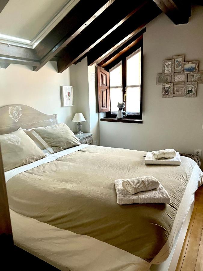 Вилла La Casita De Olivia Espinaredo La Villa Экстерьер фото