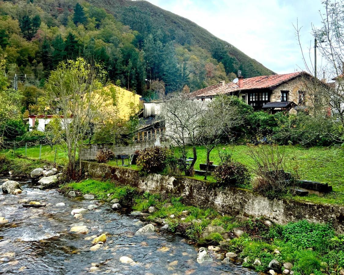 Вилла La Casita De Olivia Espinaredo La Villa Экстерьер фото