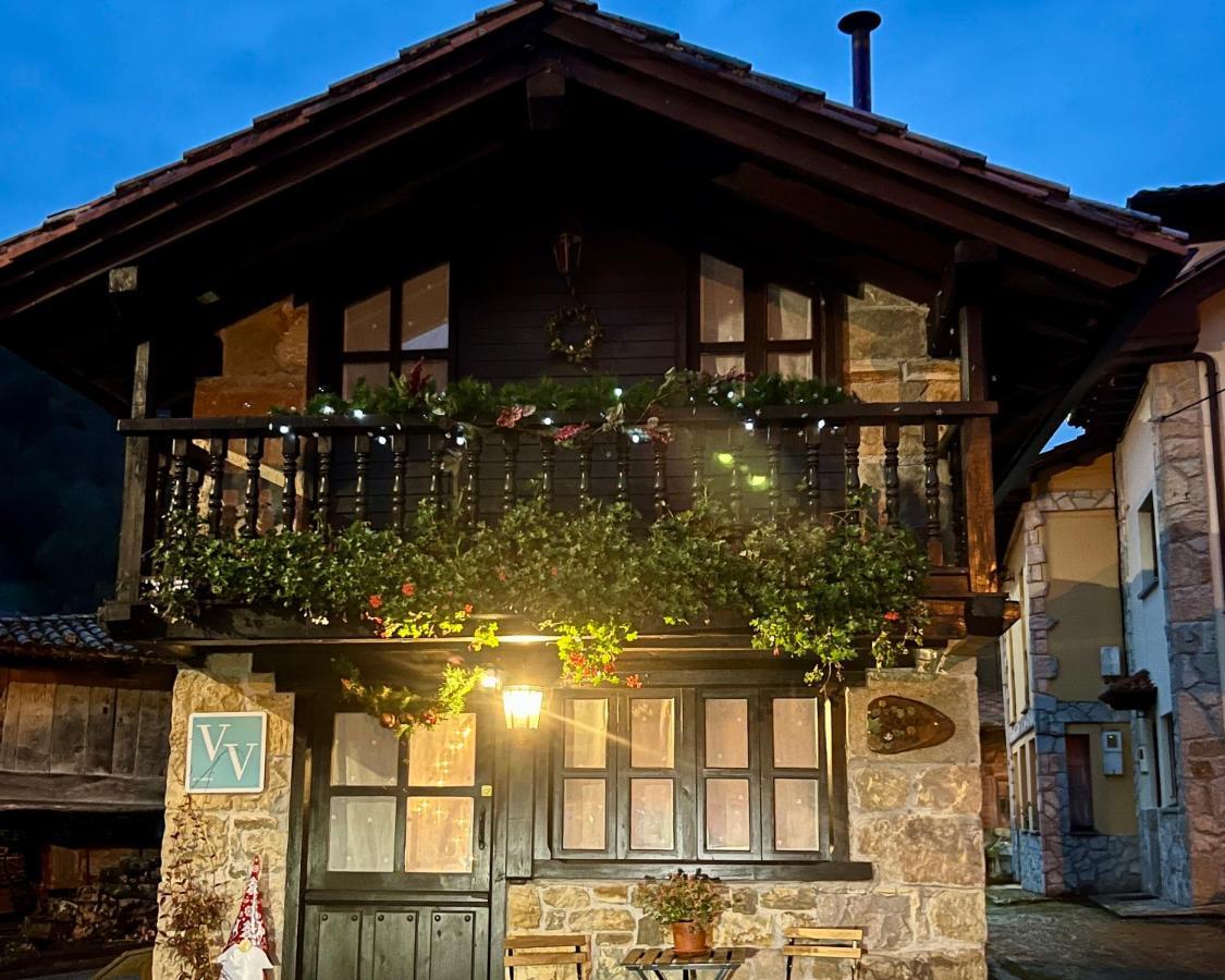 Вилла La Casita De Olivia Espinaredo La Villa Экстерьер фото