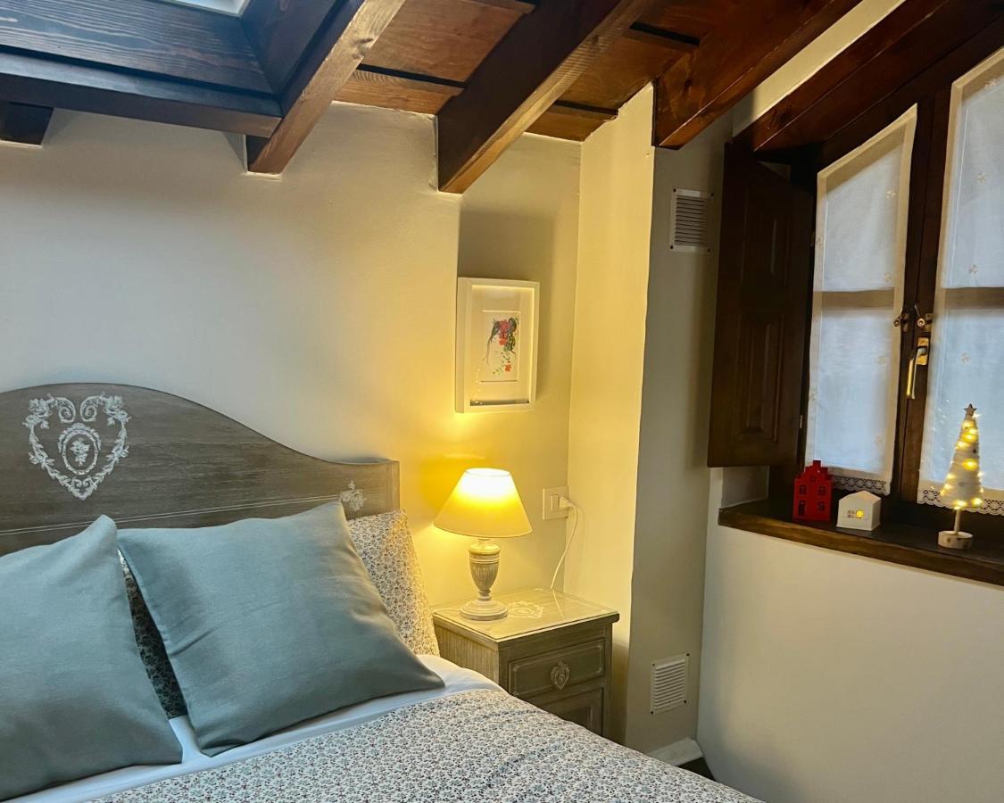 Вилла La Casita De Olivia Espinaredo La Villa Экстерьер фото