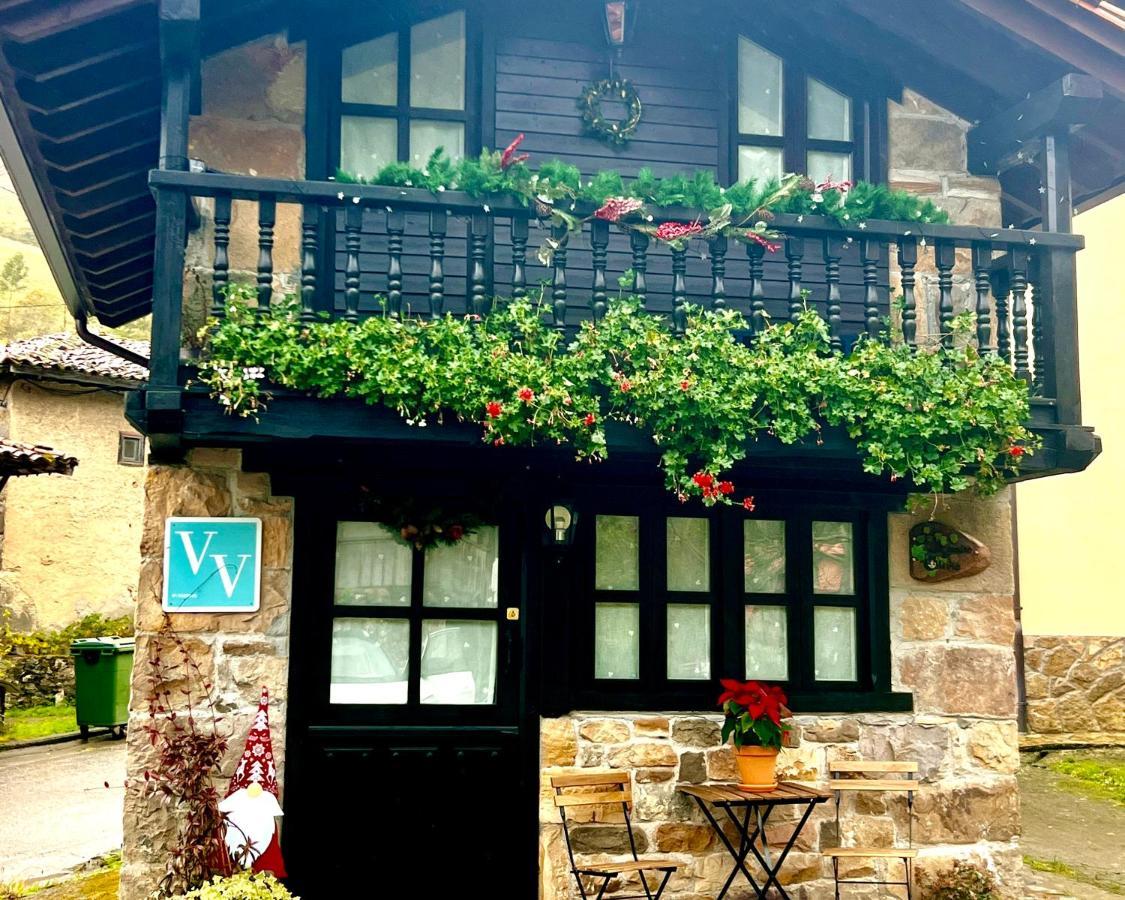 Вилла La Casita De Olivia Espinaredo La Villa Экстерьер фото