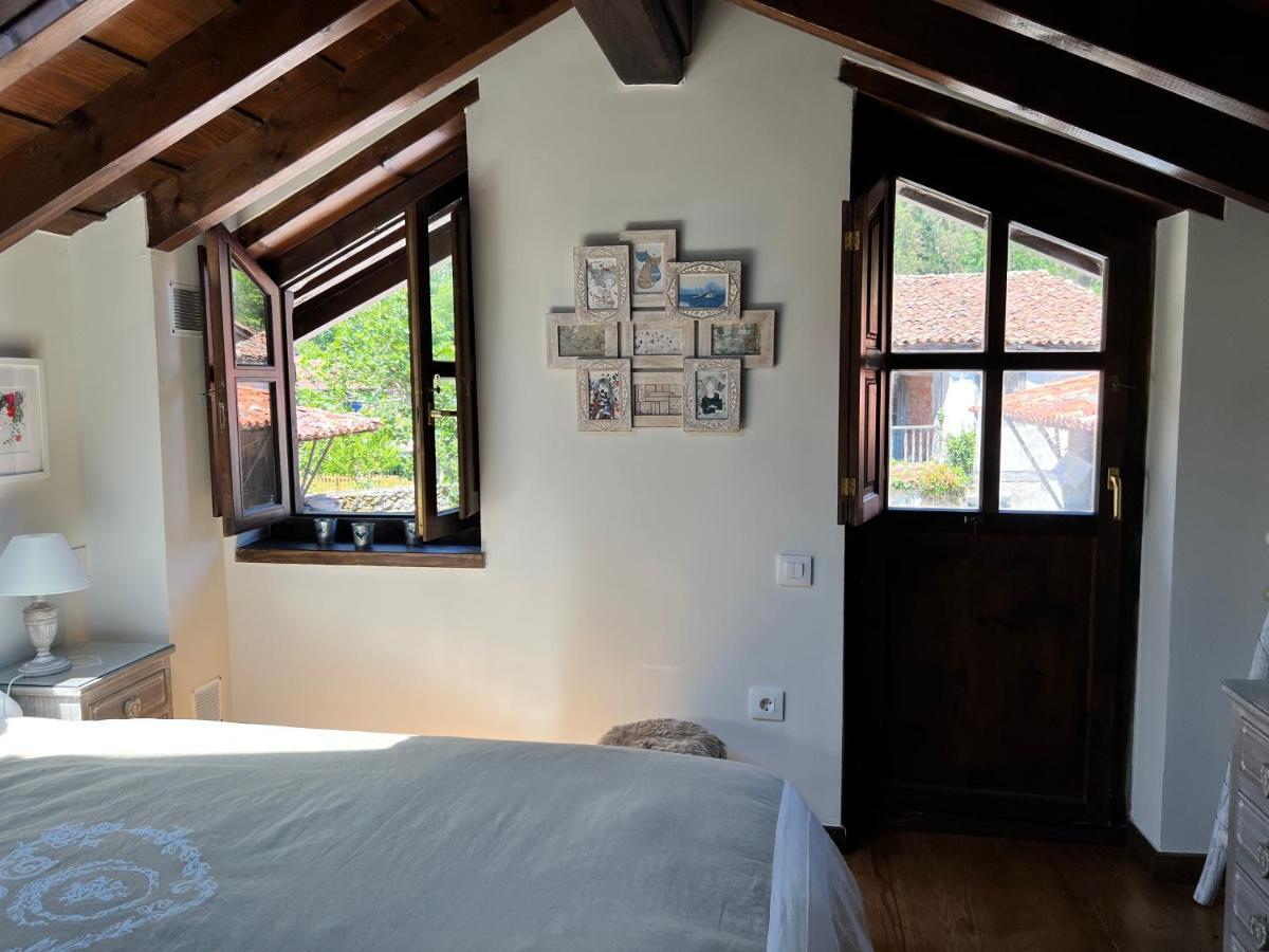 Вилла La Casita De Olivia Espinaredo La Villa Экстерьер фото