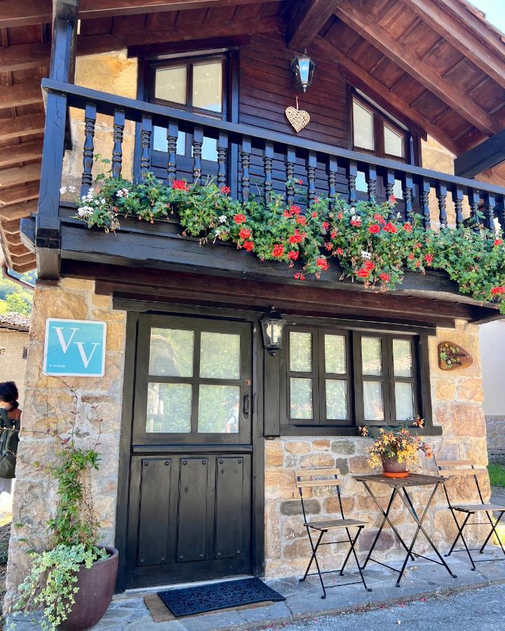 Вилла La Casita De Olivia Espinaredo La Villa Экстерьер фото