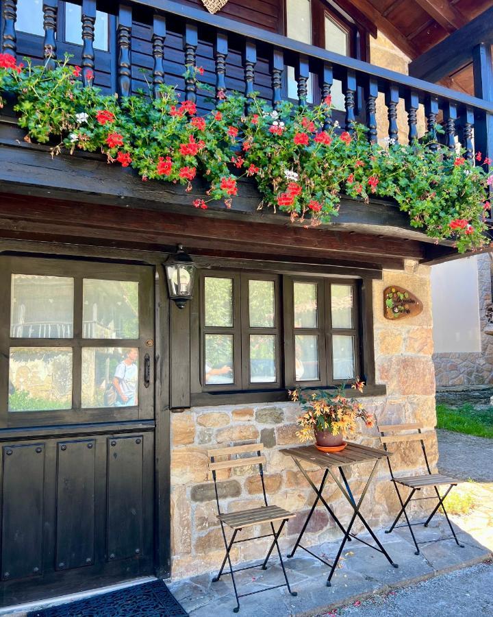 Вилла La Casita De Olivia Espinaredo La Villa Экстерьер фото