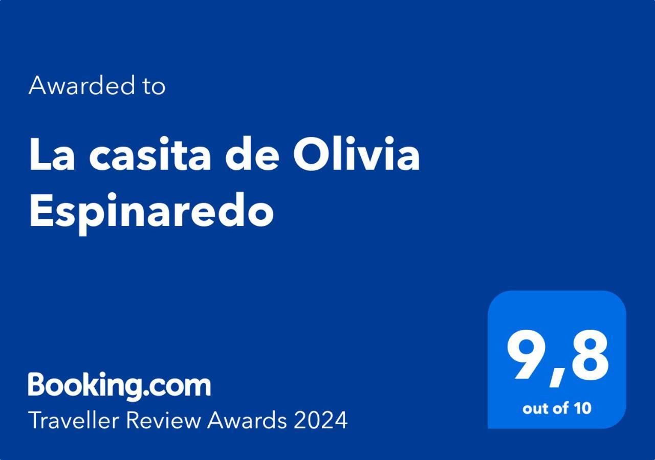 Вилла La Casita De Olivia Espinaredo La Villa Экстерьер фото